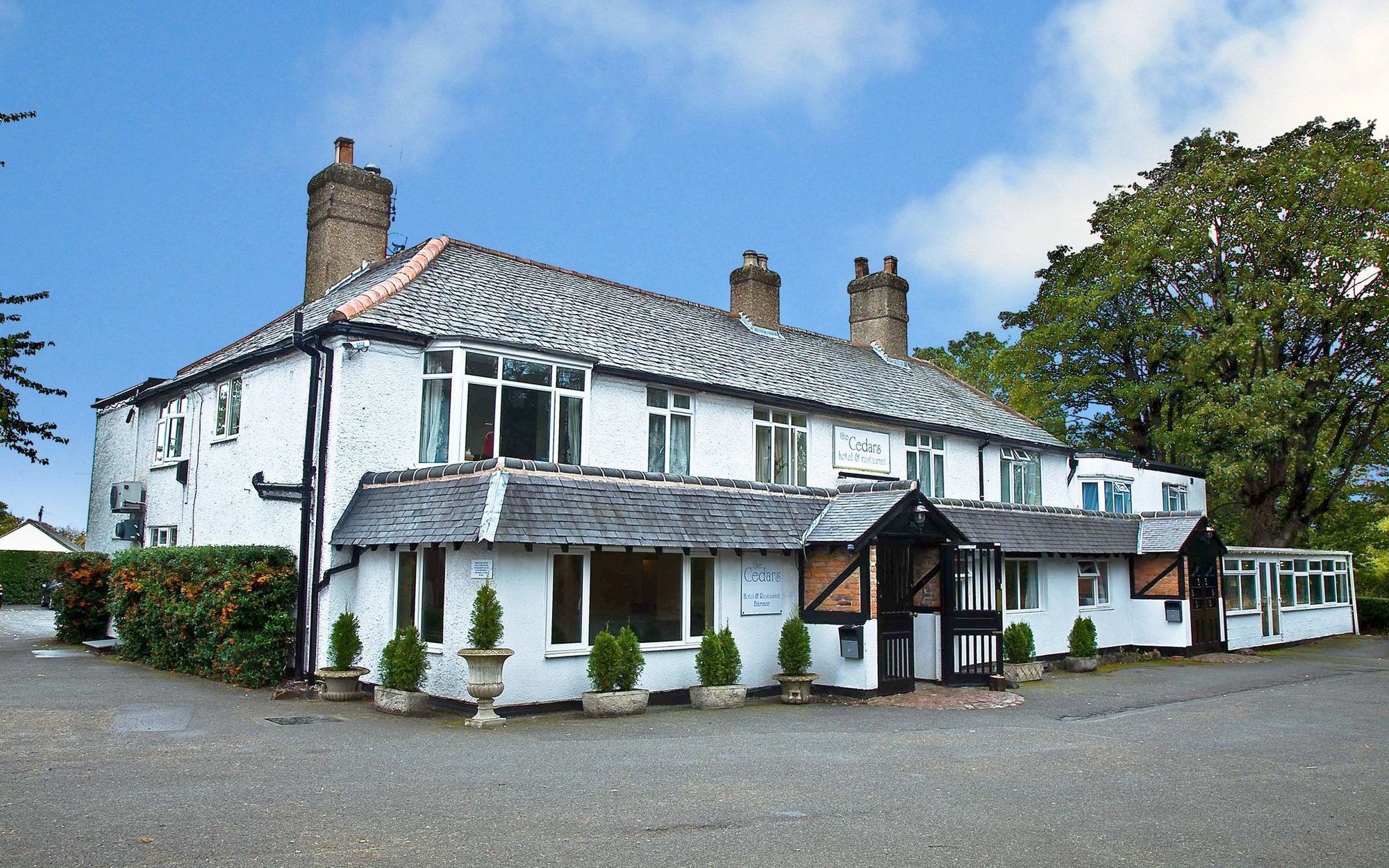 The Cedars Hotel, Loughborough Esterno foto