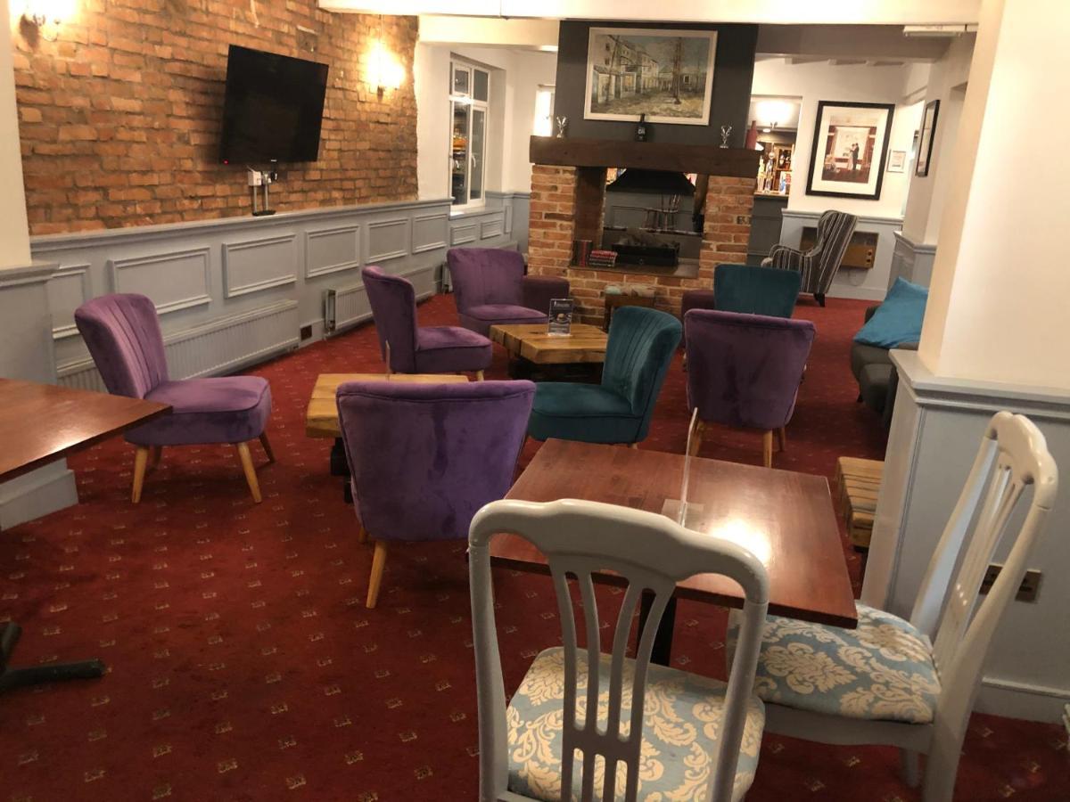 The Cedars Hotel, Loughborough Esterno foto