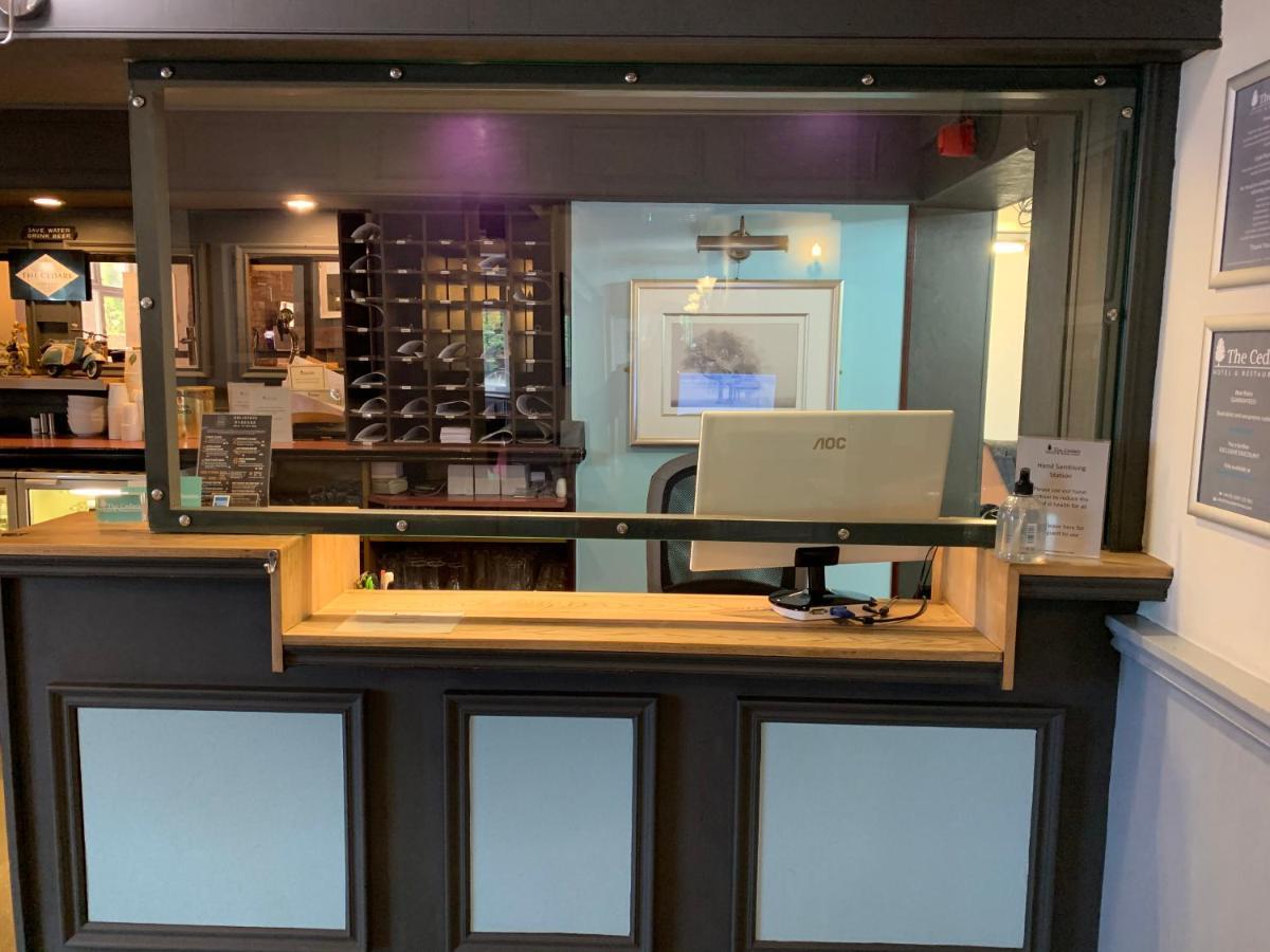The Cedars Hotel, Loughborough Esterno foto